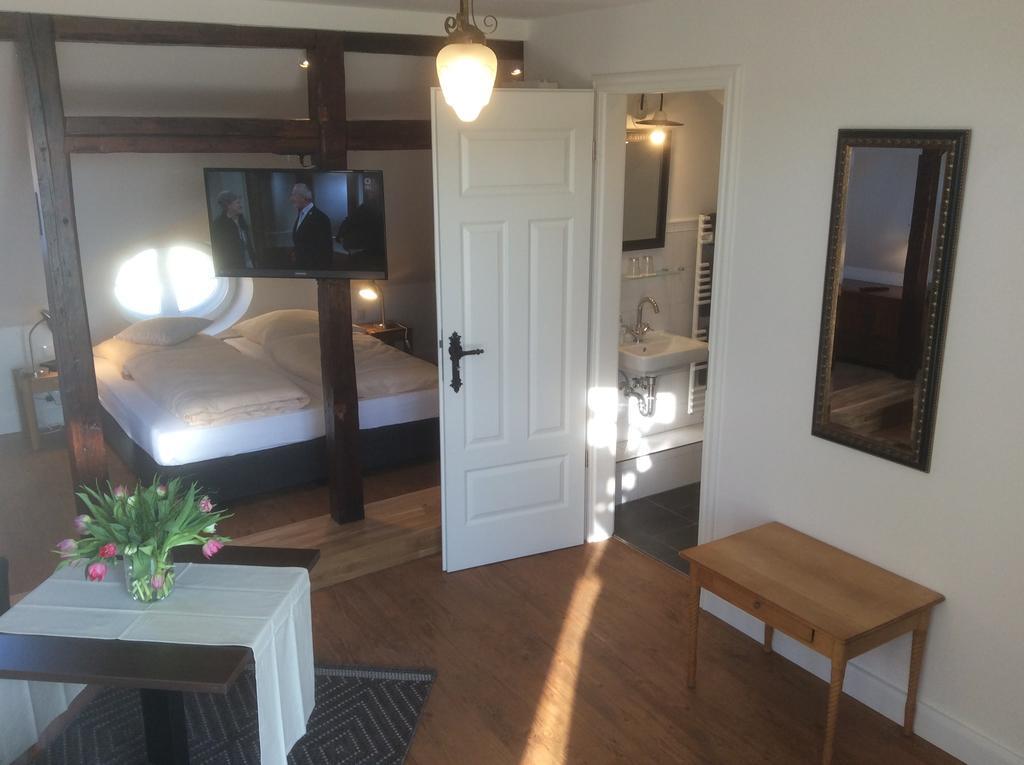 Hugos Haus & Berthas Haus Aparthotel Eckernförde Kamer foto