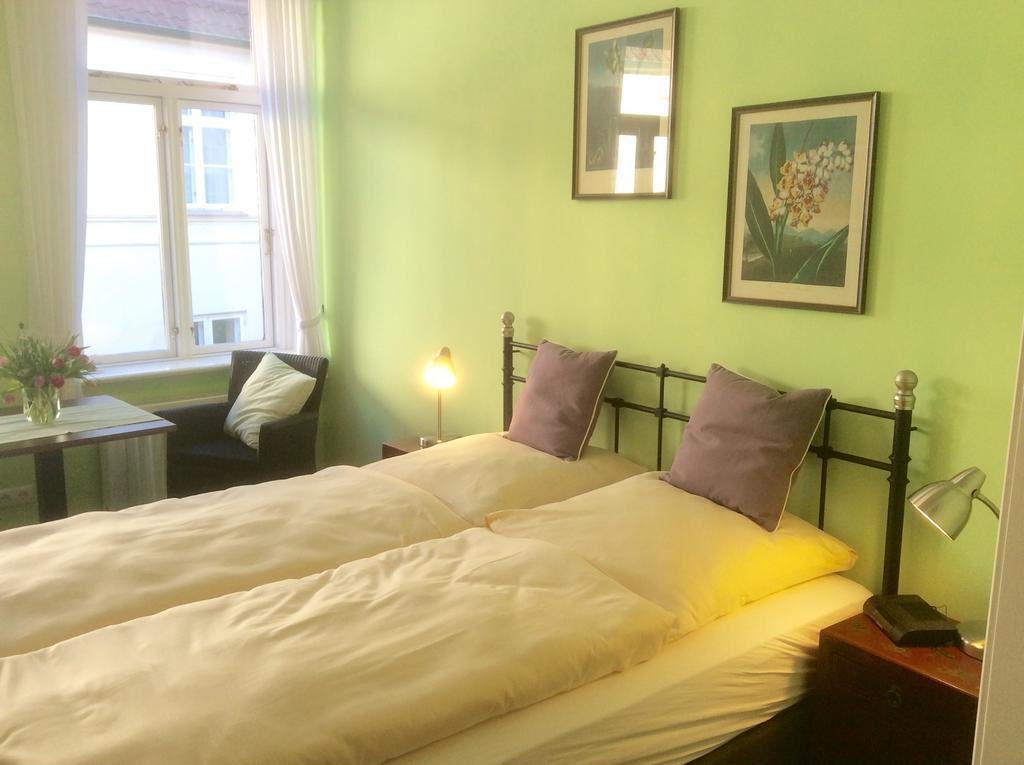 Hugos Haus & Berthas Haus Aparthotel Eckernförde Kamer foto