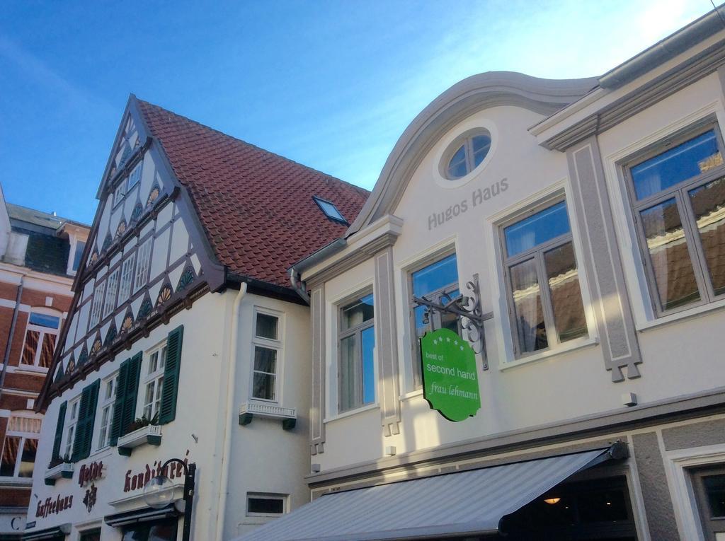 Hugos Haus & Berthas Haus Aparthotel Eckernförde Kamer foto